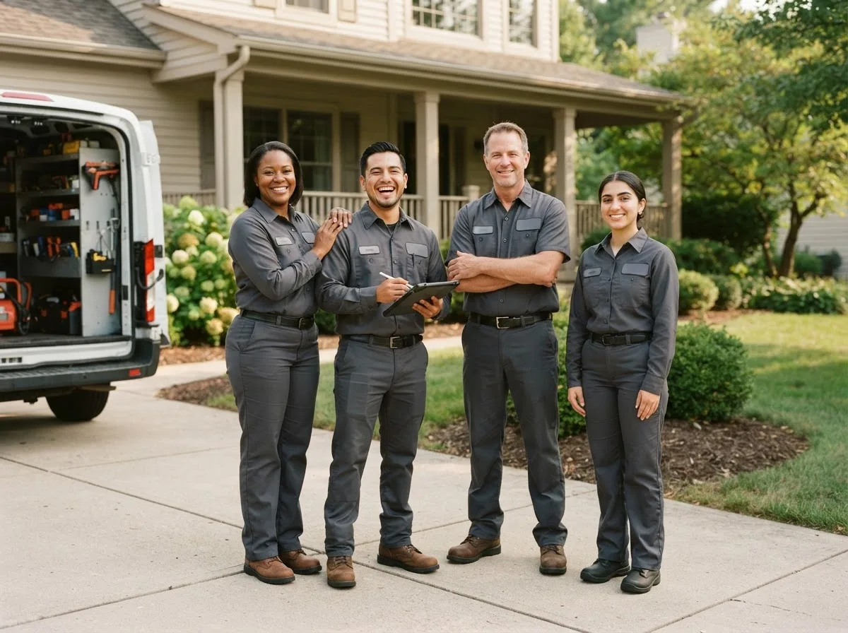 Licensed pest control technician near Reelsville, IN